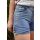 Damen Trachtenshorts Artikel Nr.7280 Farbe 3501 Blau