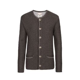 Strickjacke Magnus 3- muskat