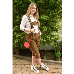 Damen Kniebundhose Artkel Nr.: 7248 Farbe:3447 rehbraun