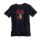 Herren T-shirt Lenny-schwarz