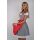 Dirndl Set 3tlg. 387gt Trachtenkleid Schwarz&Weiß kariert mit Häkelspitze