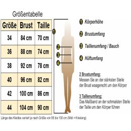 Dirndl Set 400gt Trachtenkleid Beige Rock Braunkaro.