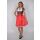 Dirndl Set 404GT Trachtenkleid Braun Rot