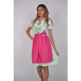 Dirndl Set 406GT Trachtenkleid Apfelgrün