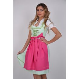 Dirndl Set 406GT Trachtenkleid Apfelgrün