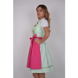 Dirndl Set 406GT Trachtenkleid Apfelgrün