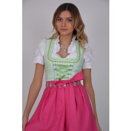 Dirndl Set 406GT Trachtenkleid Apfelgrün