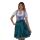 Dirndl Set 408GT Trachtenkleid Lila Grün