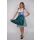 Dirndl Set 408GT Trachtenkleid Lila Grün