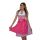 Dirndl Set 410GT Trachtenkleid Erikaviolett Pink