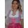 Dirndl Set 410GT Trachtenkleid Erikaviolett Pink