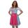 Dirndl Set 3tlg Trachtenkleid 444gt1 Blaukaro.