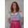 Dirndl Set 3tlg Trachtenkleid 444gt1 Blaukaro.