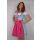 Dirndl Set 3tlg Trachtenkleid 448gt Blaukaro.