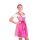 Dirndl Set 301GT Trachtenkleid Pink kariert