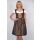 Dirndl Set 281GT Trachtenkleid Braun