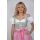 Dirndl Set Trachtenkleid 291GT Grün kariert