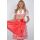 Dirndl Set Trachtenkleid 342GT Rot kariert