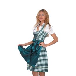 Dirndl Set Trachtenkleid 343GT Tannengrün