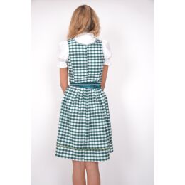 Dirndl Set Trachtenkleid 343GT Tannengrün