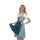 Dirndl Set Trachtenkleid 343GT Tannengrün