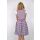 Dirndl Set Trachtenkleid 348GT Lila kariert 40
