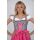 Dirndl Set Trachtenkleid 361GT Schwarz Weiß kariert