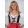 Dirndl Set Trachtenkleid 366GT Schwarz Rot