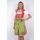 Dirndl Set Trachtenkleid 364GT Rot Grün