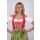 Dirndl Set Trachtenkleid 364GT Rot Grün