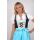 Dirndl Set 367GT Trachtenkeid Schwarz Blau