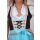 Dirndl Set 367GT Trachtenkeid Schwarz Blau 42