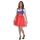 Dirndl Set 3tlg Trachtenkleid 419gt Blau&Rot