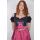 Dirndl Set 3tlg Trachtenkleid 435gt Marineblau