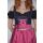 Dirndl Set 3tlg Trachtenkleid 435gt Marineblau