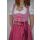 Dirndl Set 3tlg Trachtenkleid 443gt Rosa karriert