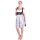 Dirndl Set 3tlg Trachtenkleid M312gt1 Marineblau