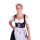 Dirndl Set 3tlg Trachtenkleid M312gt1 Marineblau