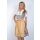 Dirndl Set Trachtenkleid 352GT Braun kariert