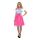 Dirndl Set Trachtenkleid 346GT Blau kariert