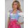 Dirndl Set Trachtenkleid 346GT Blau kariert