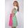 Dirndl Set Trachtenkleid 347GT Grün kariert