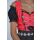 Dirndl Set 3tlg Trachtenkleid R313gt Rot gepunktet