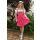 Dirndl Set Trachtenkleid 477GT pink kariert  34