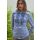 Arido Damen Trachtenbluse Blau 6845 7653 23