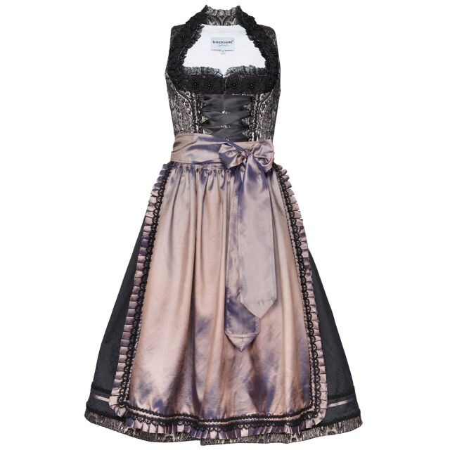 Krüger Dirndl Set Schwarz Gold 19427-412