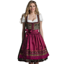 Dirndl Set Pozzuoli Grün 2tlg 18636-5