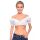 Dirndl Bluse  Weiß 39100-1