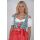 Dirndl Set 3tlg.Trachtenkleid 320GT Grün&Weiß Kariert Gr.34,36,38,40,42  42