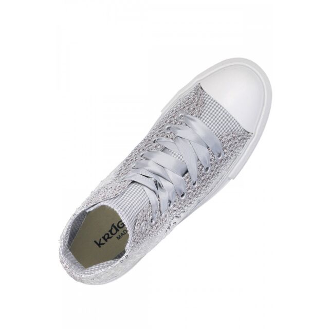 Damen Schuhe Sneaker Silber 4129-11